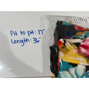 Vtg B. Smart Y2K Dress 12 Floral Colorful Empire Waist Cotton Grunge Coquette thumbnail 5