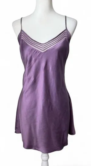 Victoria’s Secret Silk Slip Chemise thumbnail 1