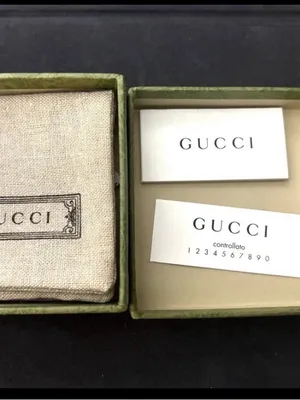 Authentic GUCCI Made In Italy 925 Sterling Silver Double Logo Necklace with Box thumbnail 7