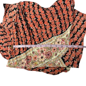 Vintage Nolita Patchwork Beaded Floral Maxi Dress Womens Small Y2K Fairy Grunge thumbnail 13