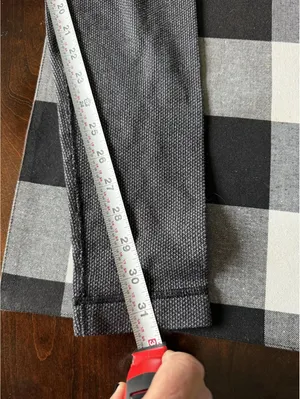 Lululemon Gray High-Waist Leggings Size 8 thumbnail 7