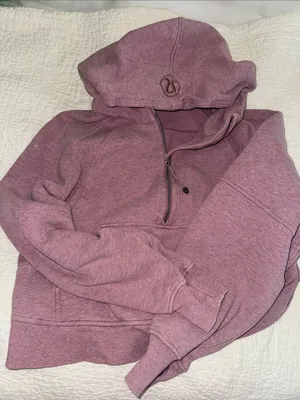 lululemon athletica scuba half zip thumbnail 1