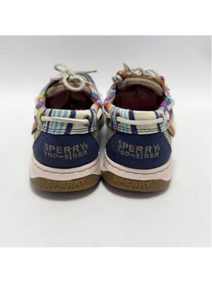 Sperry Top-Sider Women's Angelfish Navy/Serape Boat Shoes Size 8M thumbnail 9