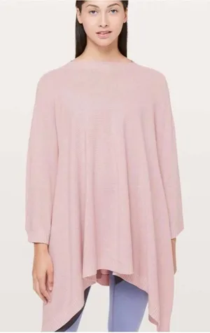LULULEMON Divinity Scarf Angel Wing/Cashew O/S Pink thumbnail 1