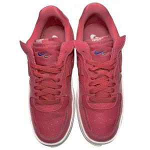 Nike Women’s 6 Air Force 1 Rose Archaeo PINK Fontanka REACT Sneakers DA7024 601 thumbnail 4