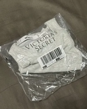 PINK - Victoria's Secret High-neck Ribbed Tank thumbnail 3