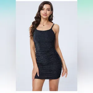 Amazon Black Mini Dress thumbnail 3