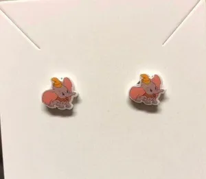 Dumbo Stud Earrings thumbnail 1
