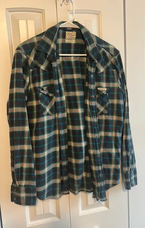 Lucky Brand Flannel thumbnail 2