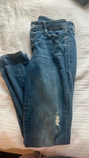 MOTHER Denim Jeans thumbnail 2