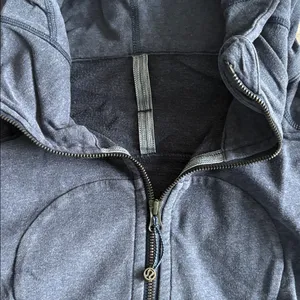 Navy Lululemon Scuba zip up size 6 thumbnail 2