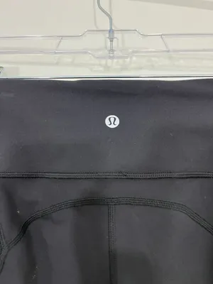 Lululemon Size 8 All the Right Places Crop High-Rise Leggings 19" Black thumbnail 5