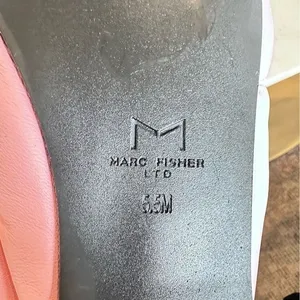Marc Fisher Olgalia Women's Bubblegum Pink Puffy Slide Sandal‎ Size 5.5 thumbnail 8
