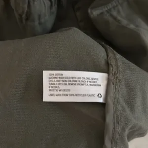 Ava & Viv army green distressed jacket thumbnail 9