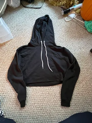 Target Cropped Hoodie thumbnail 1