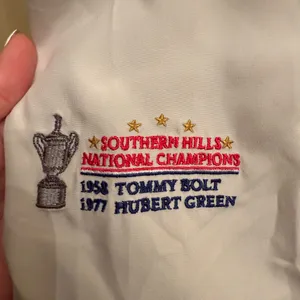 VTG 101st US Open Golf Jacket Men's White Size XXL thumbnail 5