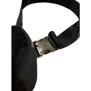 Lululemon Everywhere Belt Bag Women 1L Black Quilted Gold Hardware Fanny Pack thumbnail 4