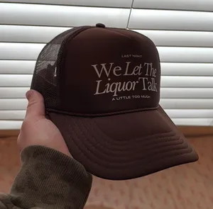 Trucker hat Black thumbnail 1