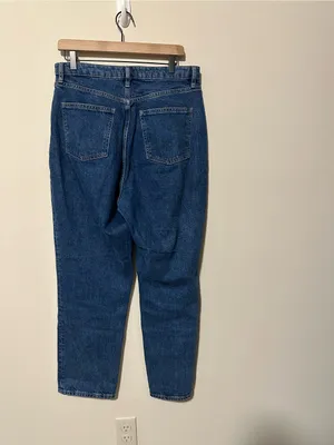 Aritzia Denim Forum Rowan Curve-Fit Super Hi Straight Ankle Jean size 30 121792 thumbnail 3