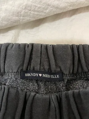 Brandy Melville Black Sweatpants thumbnail 2