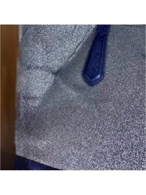 Kate Spade Lola Joely Large Glitter Carryall Tote in Dusk Navy Blue GUC thumbnail 11