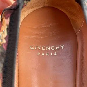 Givenchy rose floral-print camouflage elasticated ballet flats size 36.5 US 6 thumbnail 9
