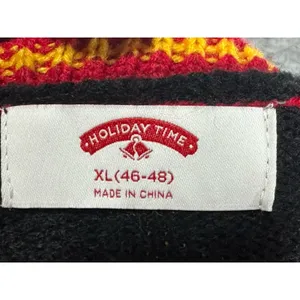 Holiday Time Ugly Christmas Sweater Dinosaur T-Rex Size XL thumbnail 8