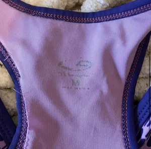 Champion Medium Purple Sports Bra thumbnail 4