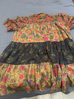 Natural Life Dress Floral Mini thumbnail 4