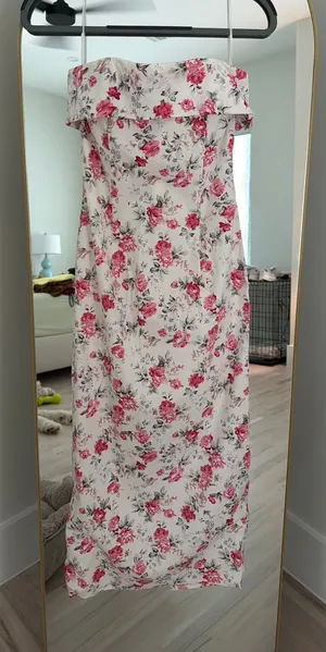 Mable dress White thumbnail 1