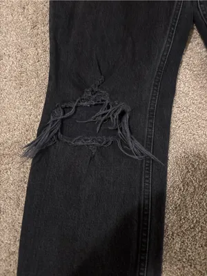 Abercrombie & Fitch Black Jeans thumbnail 4