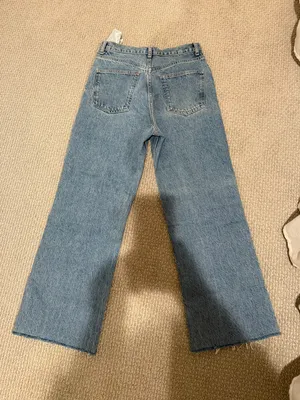 ZARA Wide Leg Jeans thumbnail 3