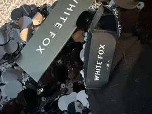 White Fox Boutique Dress Black thumbnail 4
