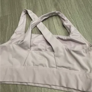 all in motion Light Lavender Cross-Back Sports Bra thumbnail 3