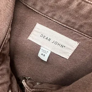Dear John Purple/Maroon Denim Button-Up Jacket with Embroidered Aztec Details thumbnail 5