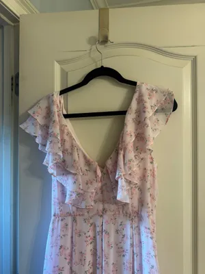 WAYF Dress Floral thumbnail 5