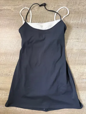 Staud Athletic Black and White Tennis Dress Size Small thumbnail 1
