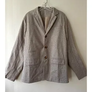 Unbranded‎ Sz XL Wool Lined Blazer Jacket Coat Pockets 3 Buttons Down thumbnail 11