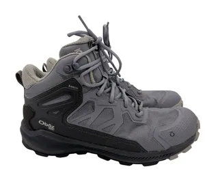 Oboz‎ Katabatic Mid B-DRY Waterproof Hiking Boots Gray Womens 8.5 84602 thumbnail 1