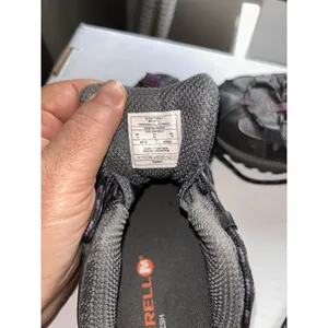Merrell Siren Sport 2 Womens 5 Hiking Shoes Black Purple Vibram J48592 Gorpcore thumbnail 9