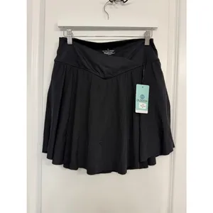 NWT DLOODA Black Crossover Athletic Skort XL thumbnail 3