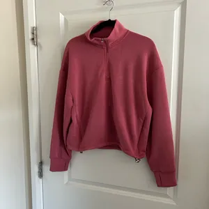 Varley Dusty Rose Half-Zip Turtleneck Pullover thumbnail 11