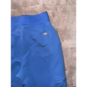 Figs Women's‎ Zamora Blue Skinny Jogger Scrub Pants Size XSmall thumbnail 6