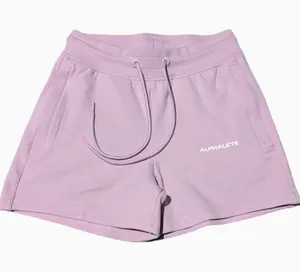 $50 NWT alphalete women's Essential Core Activewear Shorts in dusty purple M thumbnail 1