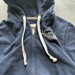 Y2k navy hollister surf league full zip up thumbnail 2