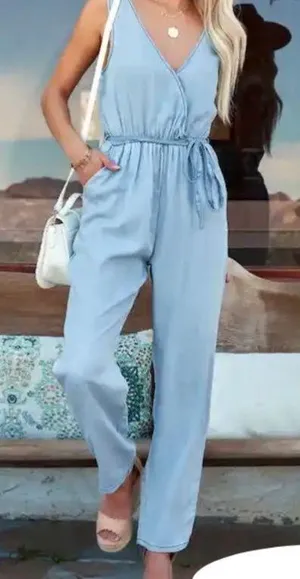 Levi's Denim Jumpsuit From Vici thumbnail 1