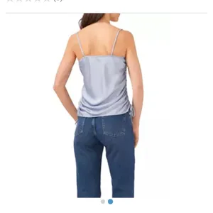1•State blue tank top with adjustable strings at bottom of both sides (NWT) thumbnail 3