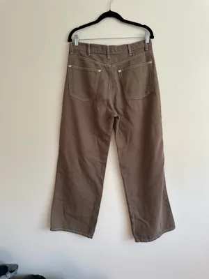 Reformation Cowboy High Rise Wide Leg Pant Size 29 thumbnail 3