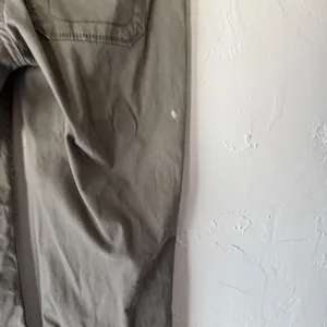 Aeropostale Vintage Y2k Cargo Pants Green Utility Pockets Straight 5/6‎ Low Rise thumbnail 11