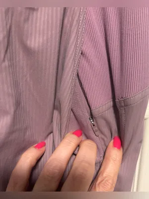 Lululemon Dance Studio Mid-Rise Jogger Mauve Purple Full Length Size 8 thumbnail 4